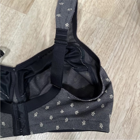 New No Tags Anita Versailles Floral Wire Free Bra 36F - Picture 4 of 8